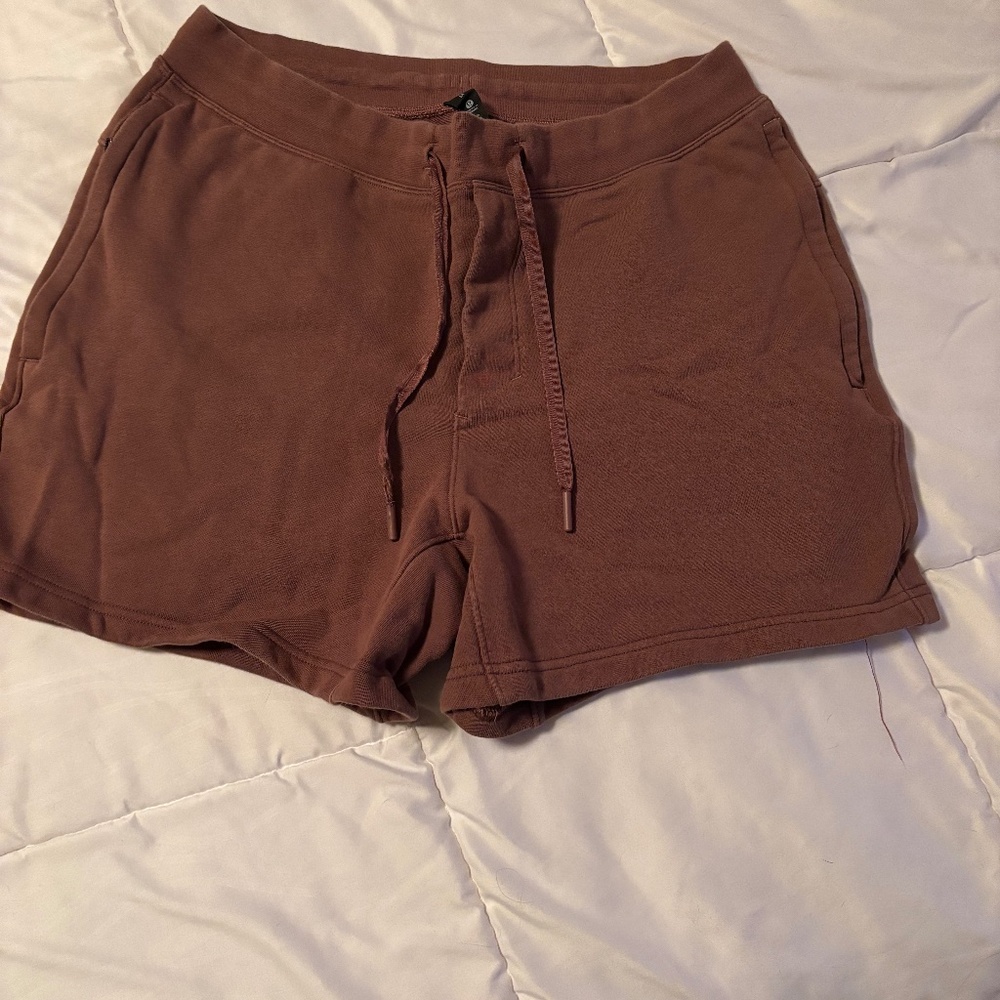 Mens Lululemon Terry Short